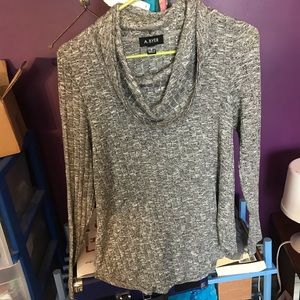 A. Byer Cowl Neck Top